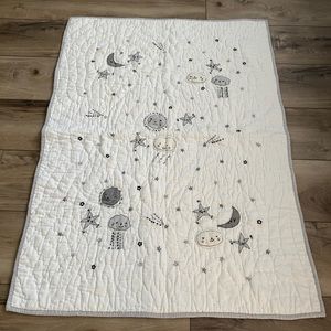 Pottery Barn Kids Skye Baby Quilt